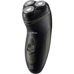 Barbeador Britania Bivolt Ultra Lux Sem Fio 8w - Azul Escuro