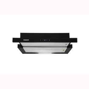 Depurador De Embutir Suggar Slim Touch 80Cm Preto 110V