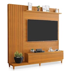 Estante Home Theater Jacarta Freijó Para Até 65 - Móveis Luapa Freijó