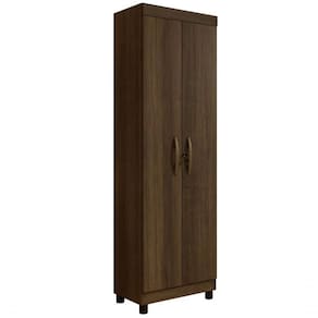 Multiuso New Roma 2 Portas Com Chave Benetil Móveis - Imbuia