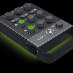 M Caster Live-Interface Mackie