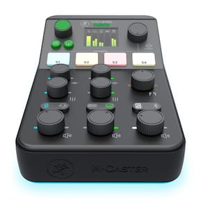 M Caster Studio-Interface Mackie