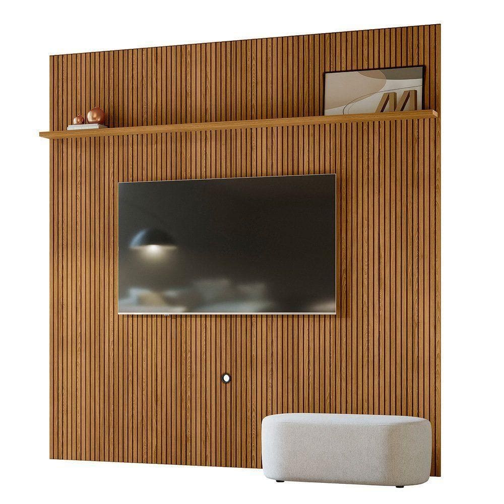 Painel Piso Teto New Guaporé - 7 Decor Cumaru