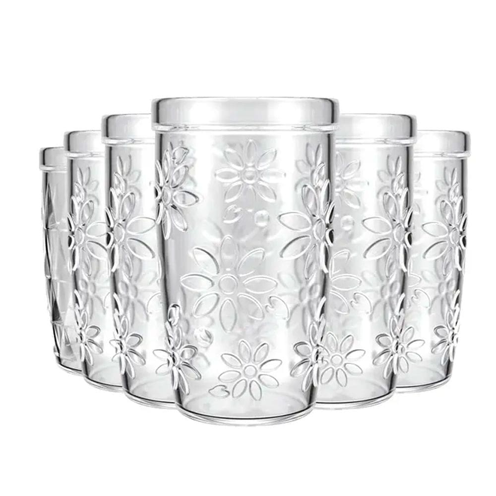 Jogo de Copos Multiuso Nature SM 270ml 6 Unidades - Nadir J126