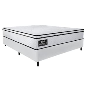 Cama Box Casal Queen Gazin Colchão Molas Ensacadas Maximus