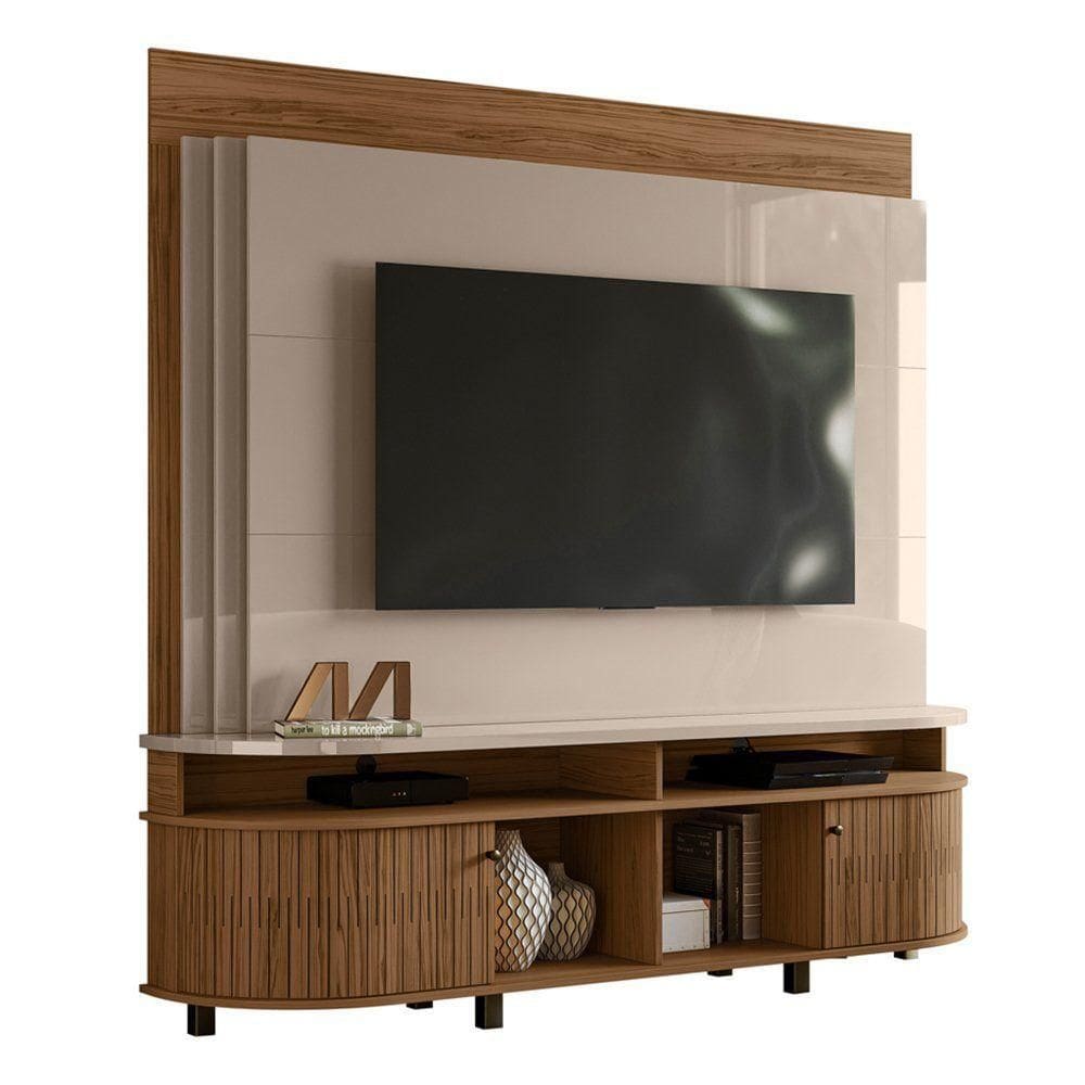 Combo Home + Painel Para 60 Polegadas Daytona - 7 Decor Fendi E