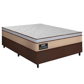 Cama Box Casal Queen Gazin Colchão Molas Ensacadas Maximus