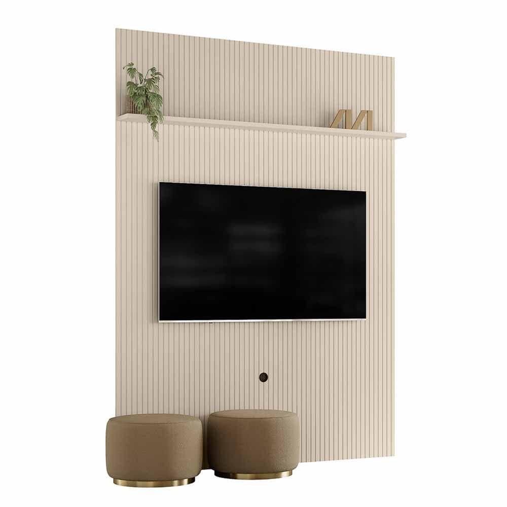 Painel Piso Teto New Interlagos - 7 Decor Off White