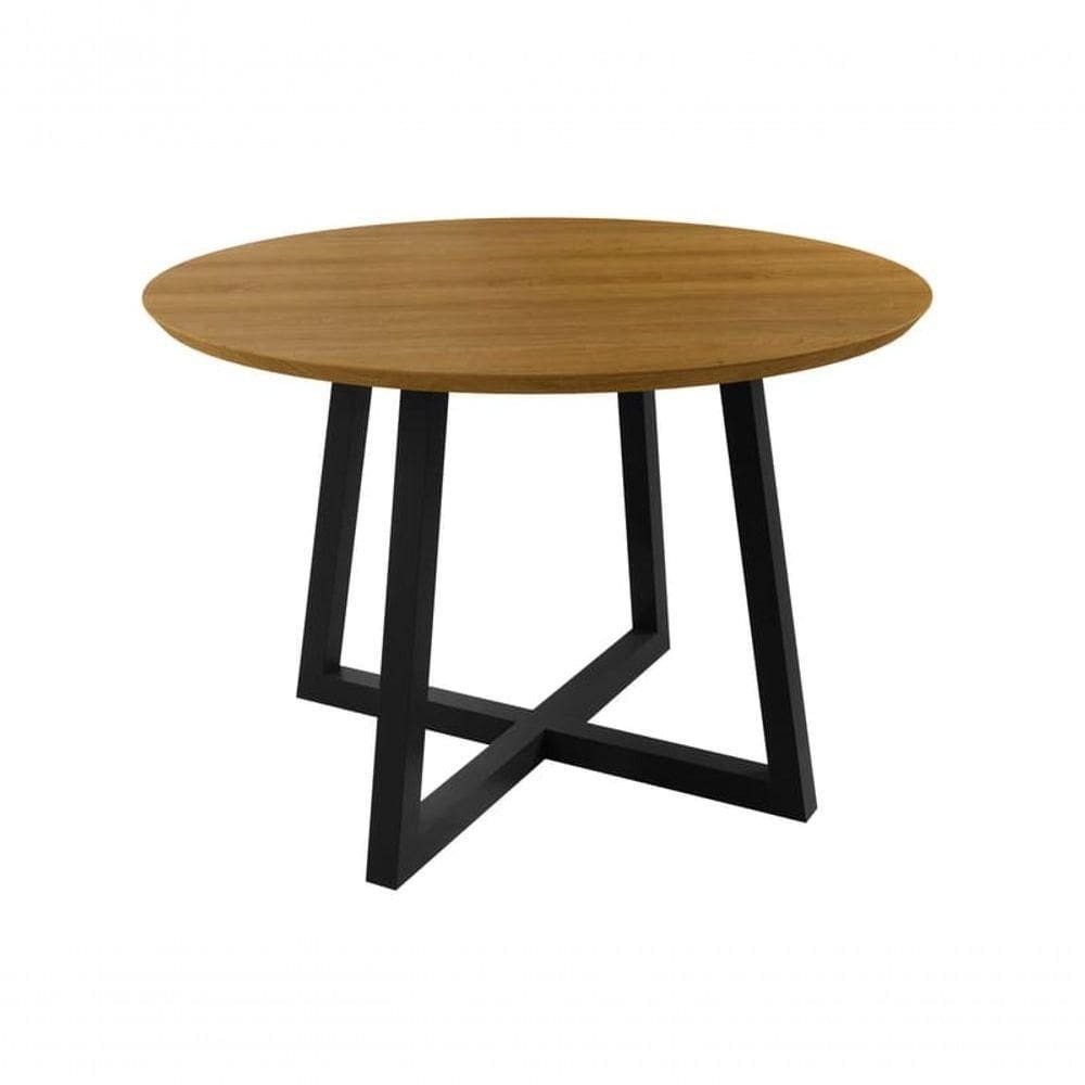 Mesa Para Área Gourmet Redonda Coliseu1,50m Paonanda