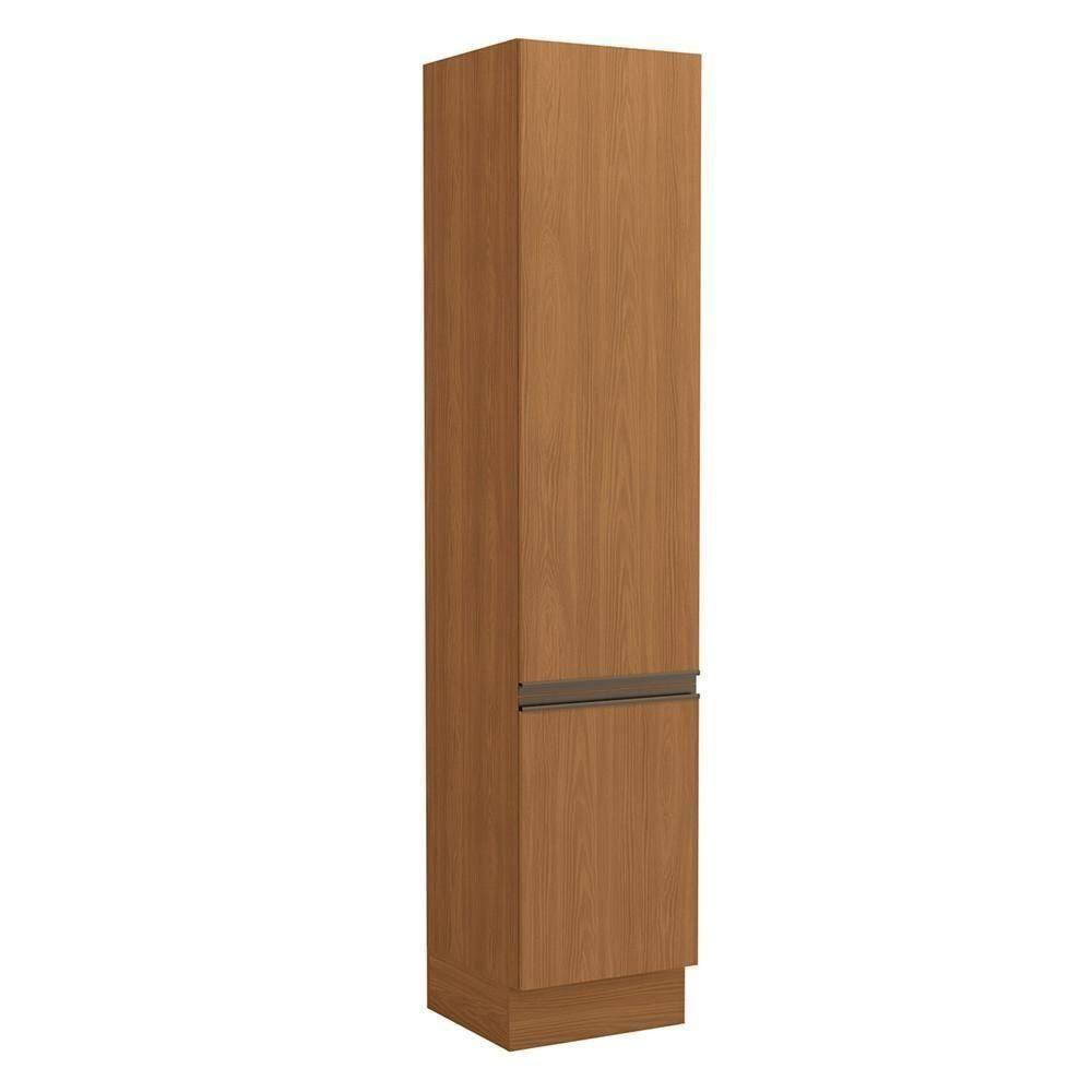 Paneleiro 2 Portas 240x50 Cm Mdp Maxxi G749 Kappesberg Canela
