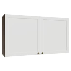 Armário Aéreo 120 Cm 2 Portas Rustic/branco Vik Madesa Rustic/branco