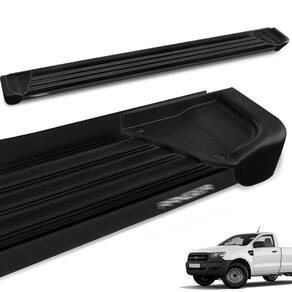 Estribo Lateral Ranger Cs 2013 A 2025 Aluminio Preto A1