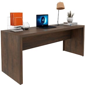 Mesa Para Escritório Escrivaninha 180 Cm Rústico