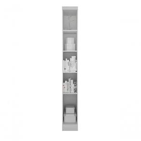 Modulado Cantoneira 4 Prateleiras - Rizon-branco - Móveis Horizonte