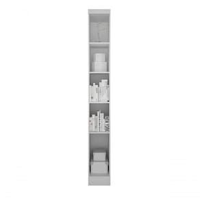 Modulado Cantoneira 4 Prateleiras - Linea-branco - Móveis Horizonte