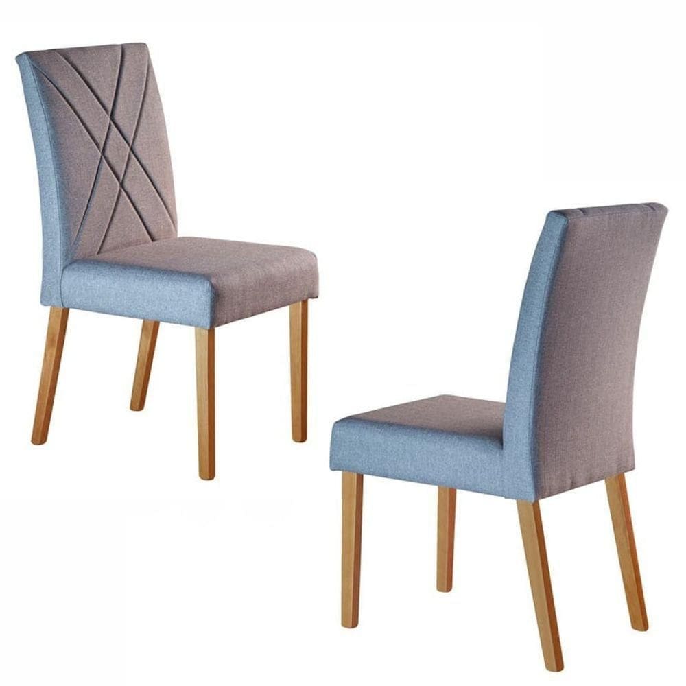 Cadeiras P- Mesa De Jantar Modernas -malibu - Requinte Salas