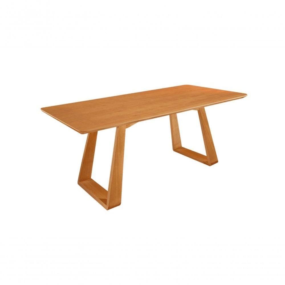 Mesa De Jantar Laminada Moderna Star Móveis