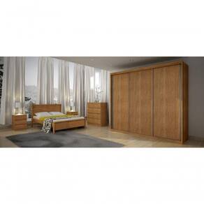 Guarda Roupa Casal 3 Portas 6 Gavetas - Palazzo-cumaru - Móveis Horizonte