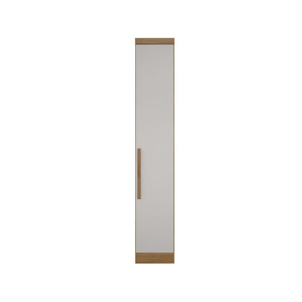 Modulado 1 Porta 100% Mdf - Linea-cumaru-fendi - Móveis Horizonte