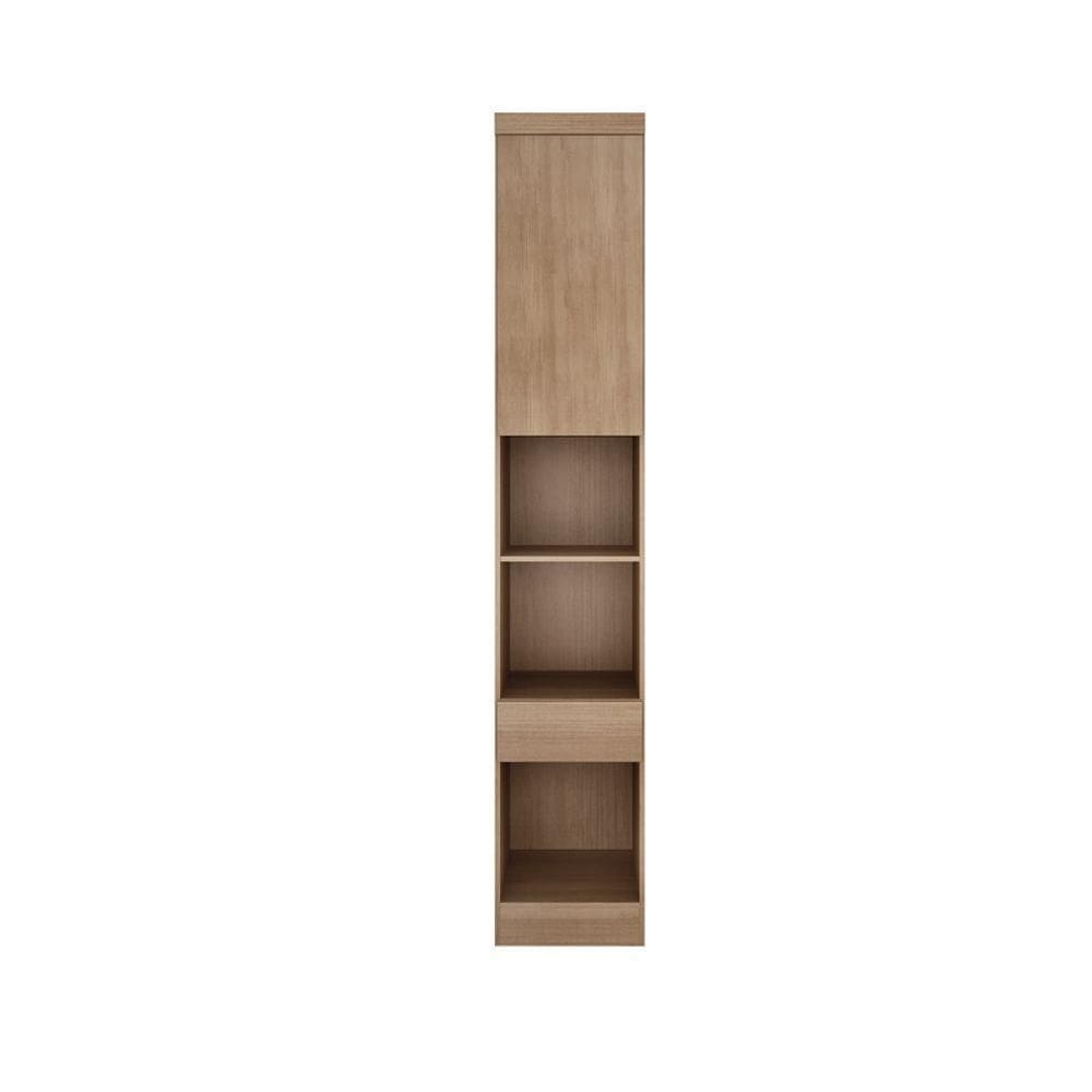 Modulado Mesa De Cabeceira 1 Gaveta 1 Porta - Linea-cumaru - Móveis Horizonte