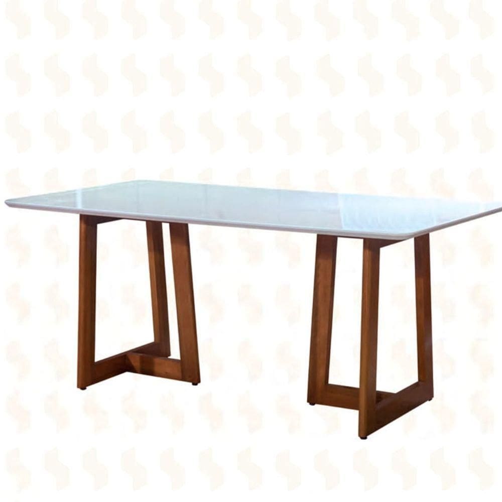Mesa De Jantar Retangular - Sparta-1,60x0,80m - Art Salas