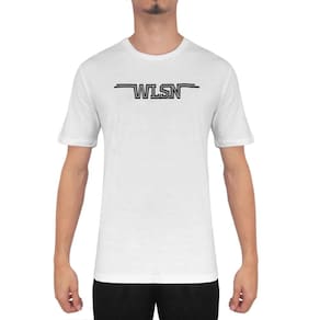 Camiseta Wilson Wlsn 2 Branca