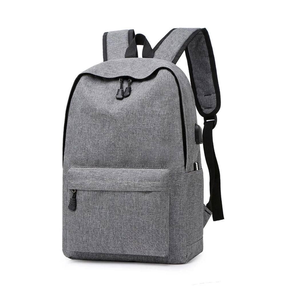Mochila Casual Dk 25l Resistente A água Unissex cinza