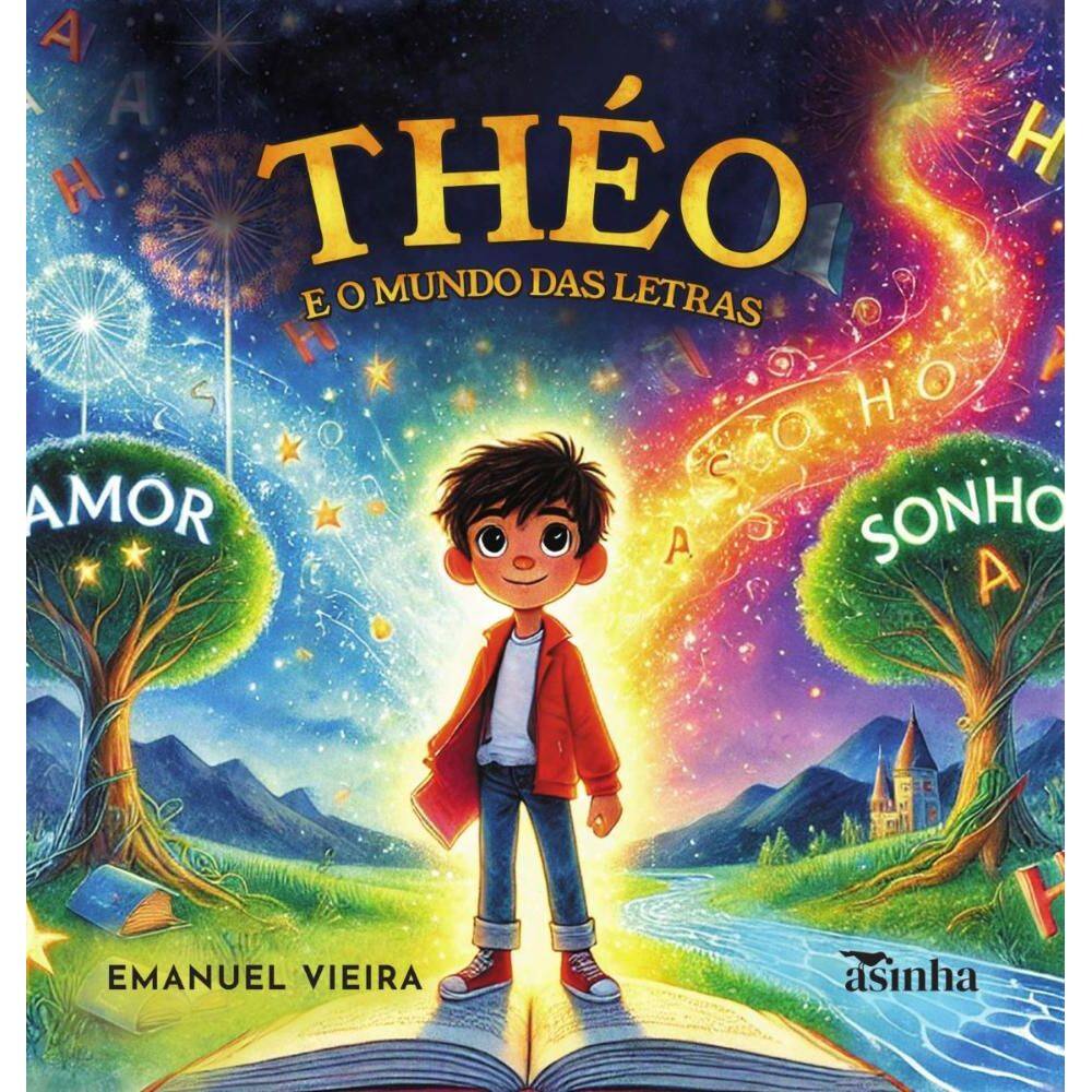 Théo e o mundo das letras