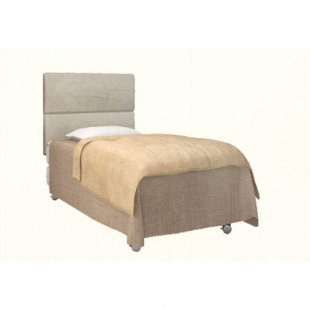 Cabeceira Solteiro Estofada 0,90m - Rennes - Bianchi Móveis