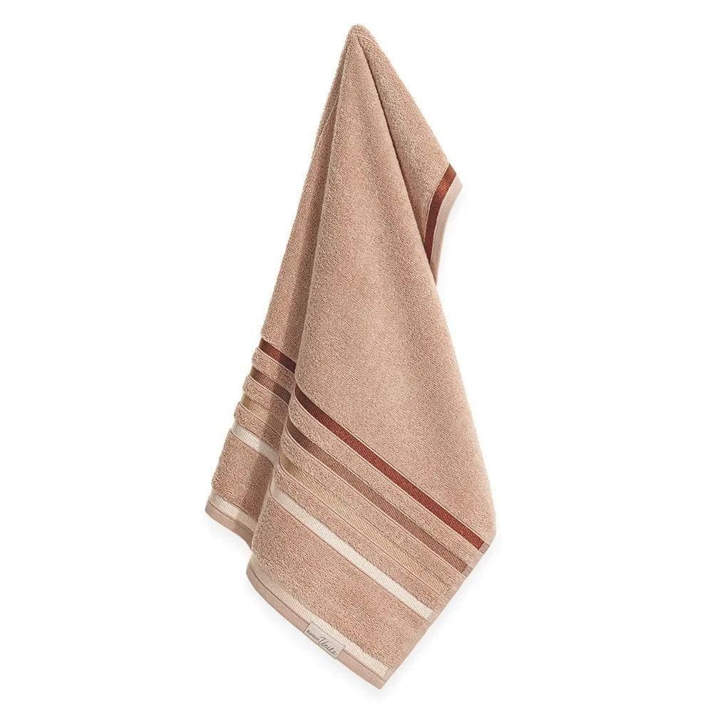 Toalha Banhão Lumina Fio Penteado Max Karsten Deserto/ferrugem