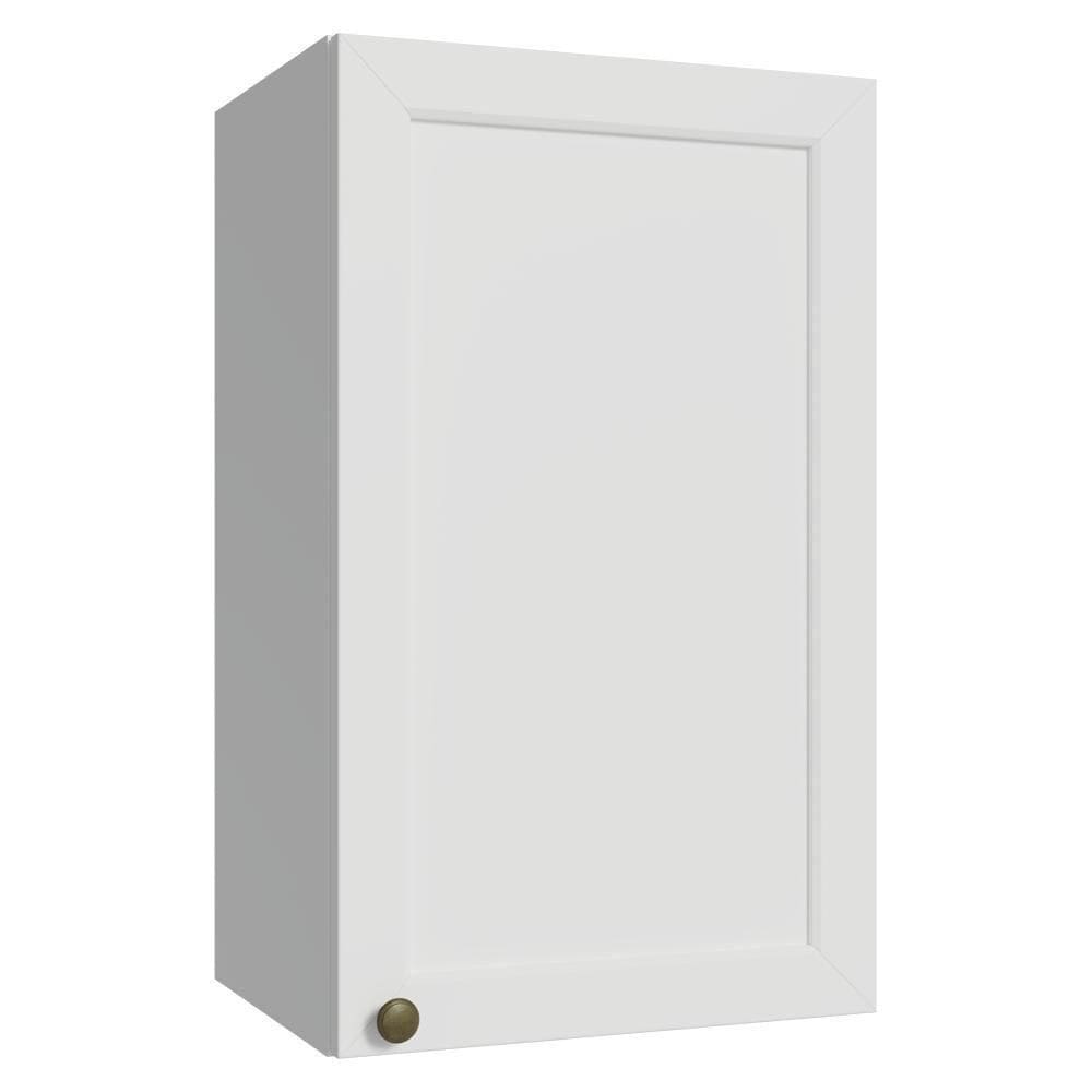 Armário Aéreo 40 Cm 1 Porta Branco Vik Madesa Branco