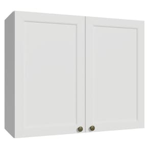 Armário Aéreo 80 Cm 2 Portas Branco Vik Madesa Branco