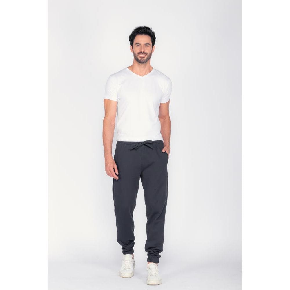 Calça Macaw 7859 Preto Moletom [F075]