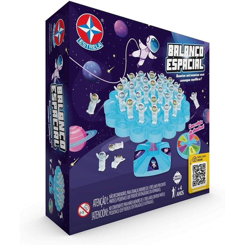 Jogo Balanco Espacial - Estrela