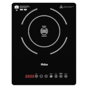 Cooktop A Indução Philco 1 Boca 10 Níveis Preto PCT12P Bivolt
