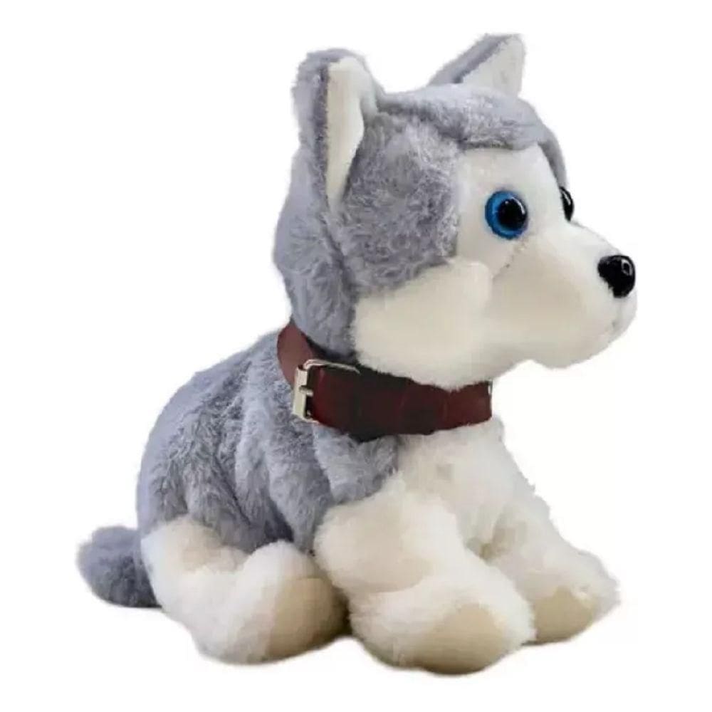 Cachorrinho Bichinhos Amigos ZP01139 Cinza - Zoop Toys