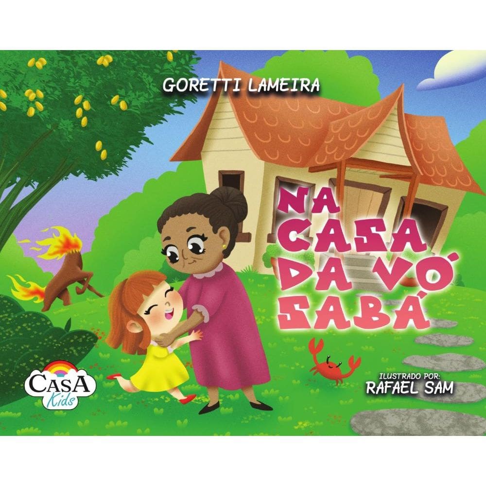 Na casa da vó Sabá