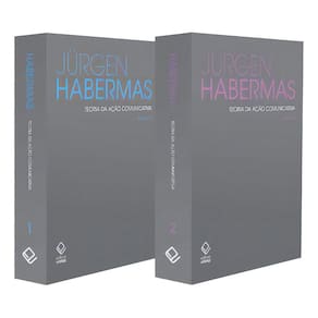 Teoria da Ação Comunicativa - 2 Volúmes