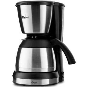 Cafeteira Philco Faz 30 Cafes Jarra Em Inox 700W Preta 127V