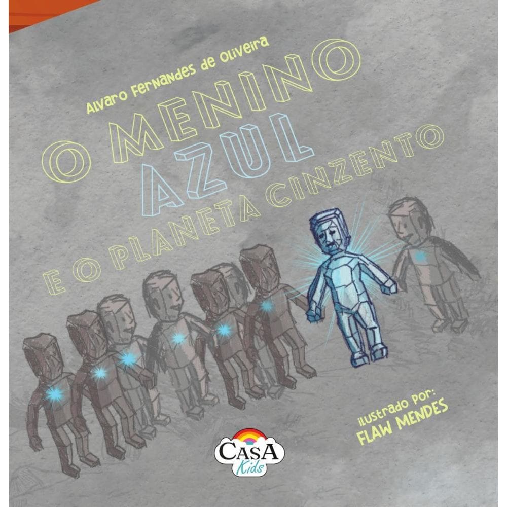 O Menino Azul e o País Cinzento