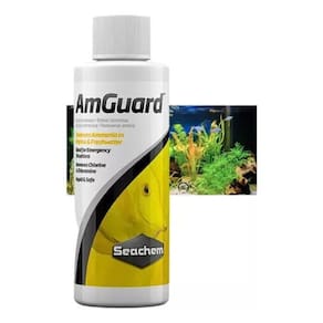 Condicionador Anti-amônia Para Aquário Seachem Amguard 250ml
