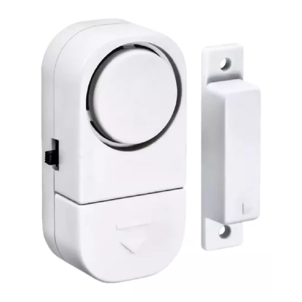 Campainha Alarme Entrada De Porta e Janela Fácil Instalação