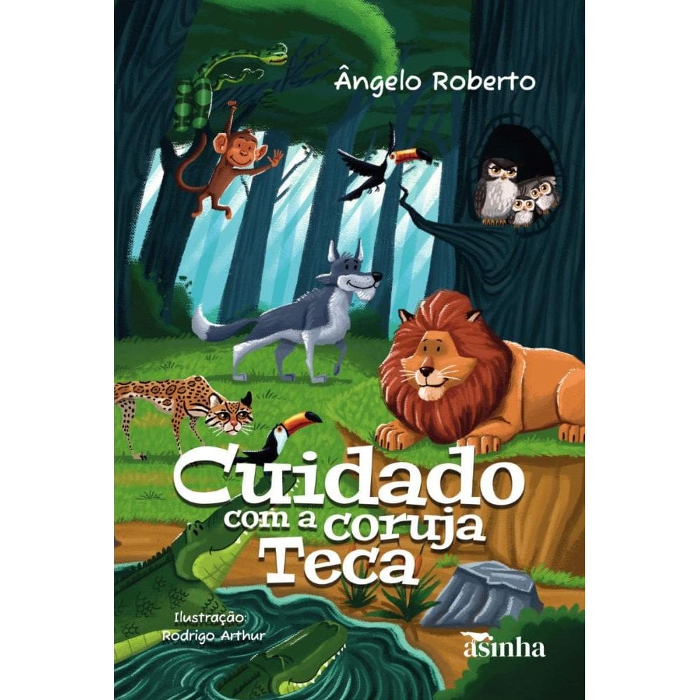 Cuidado com a coruja Teca