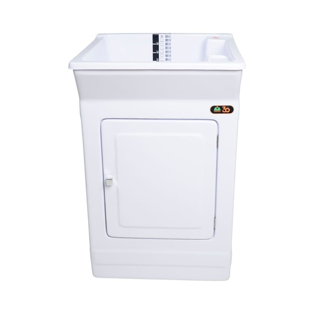 Tanque de Lavar Roupa Fiberblu Madrid 40 Litros Branco