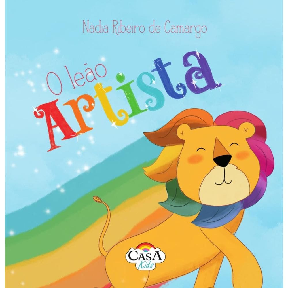 O leão Artista