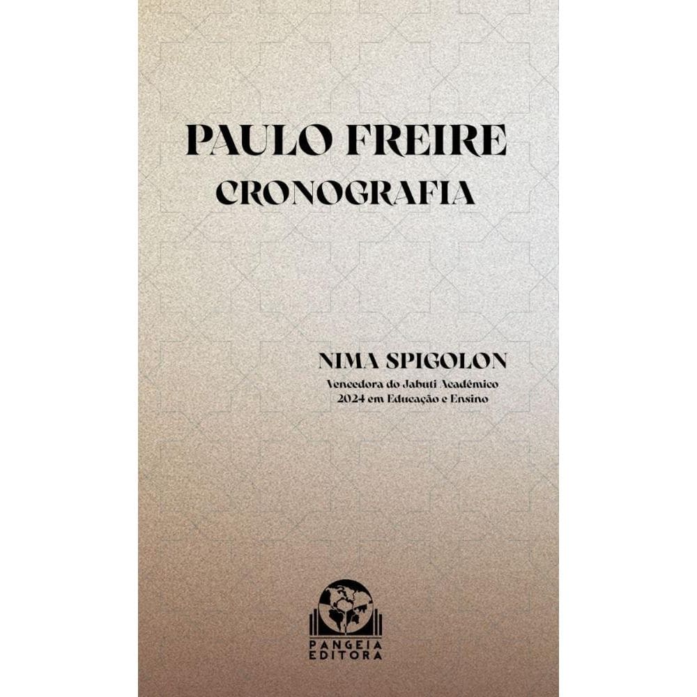 Paulo Freire Cronografia