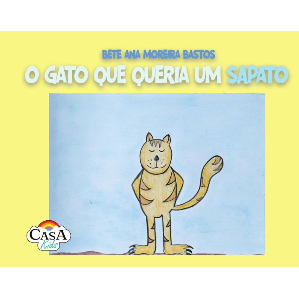 O gato que queria um sapato