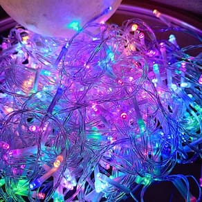 Pisca Pisca 100 LEDs Colorido 8 Funções 10Mts Decoração