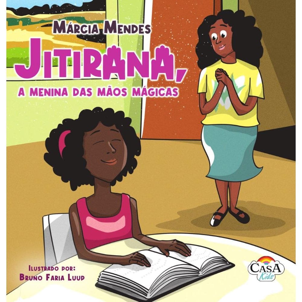 Jitirana, a menina das mãos mágicas
