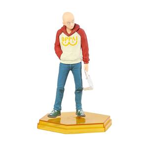 Action Figure One Punch Man Saitama Oppai Boneco Anime 18Cm